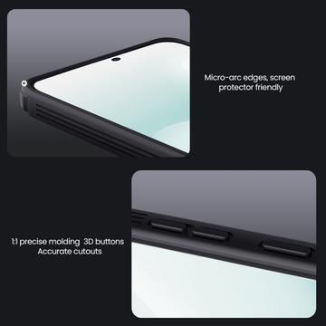 Samsung Galaxy S25 FE Nillkin CamShield Pro Magnetic Hybrid Cover - Sort