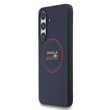 Samsung Galaxy S25 FE Oracle Red Bull Racing Red Ring MagSafe Cover af flydende silikone - Flåde