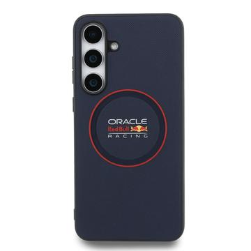 Samsung Galaxy S25 FE Oracle Red Bull Racing Red Ring MagSafe Cover af flydende silikone - Flåde