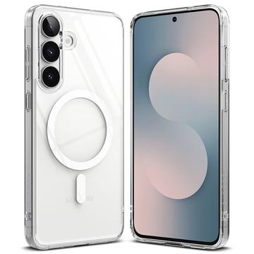 Samsung Galaxy S25 FE Ringke Fusion Magnetic Hybrid Cover - Gennemsigtig