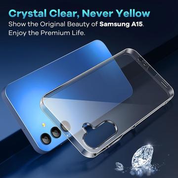 Samsung Galaxy S25 FE Saii 2-i-1 TPU Cover & Hærdet Glas