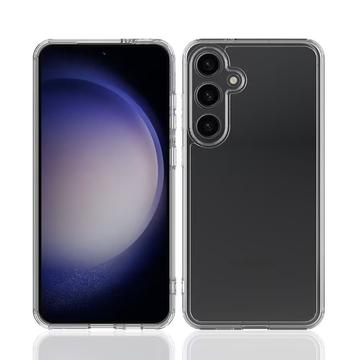 Samsung Galaxy S25 FE Ridsefast Hybrid Cover - Gennemsigtig