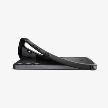 Samsung Galaxy S25 FE Spigen Core Armor Mag MagSafe TPU Cover - Sort