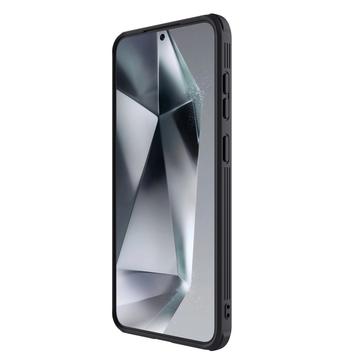 Samsung Galaxy S25 Nillkin CamShield Prop Hybrid Cover - Sort