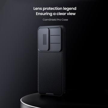 Samsung Galaxy S25 Nillkin CamShield Prop Hybrid Cover - Sort