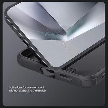 Samsung Galaxy S25 Nillkin CamShield Prop Hybrid Cover - Sort