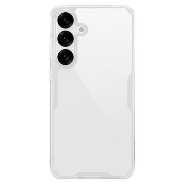 Samsung Galaxy S25 Nillkin Nature TPU Pro Hybrid Cover - Gennemsigtig