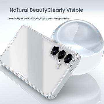Samsung Galaxy S25 Nillkin Nature TPU Pro Hybrid Cover - Gennemsigtig