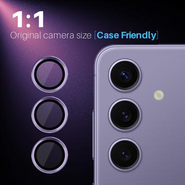 Samsung Galaxy S25 Northjo kameralinsebeskyttelsessæt - lilla