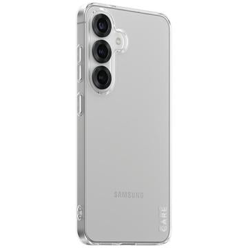 Samsung Galaxy S25 PanzerGlass Care Fashion Slim X-Ray-Cover - Gennemsigtig