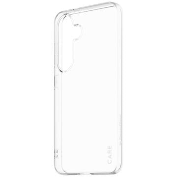 Samsung Galaxy S25 PanzerGlass Care Fashion Slim X-Ray-Cover - Gennemsigtig
