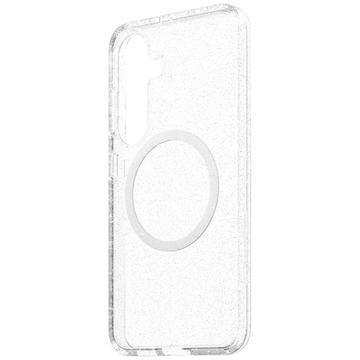 Samsung Galaxy S25 PanzerGlass Care Star Lit Cover - MagSafe-kompatibel - Gennemsigtig hvid