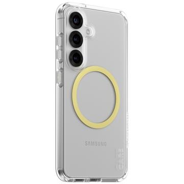 Samsung Galaxy S25 PanzerGlass Care Urban Combat Cover - MagSafe-kompatibel - Gennemsigtig / Champagne