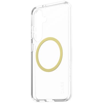 Samsung Galaxy S25 PanzerGlass Care Urban Combat Cover - MagSafe-kompatibel - Gennemsigtig / Champagne