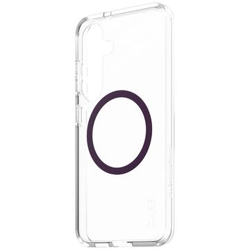 Samsung Galaxy S25 PanzerGlass Care Urban Combat Cover - MagSafe-kompatibel - Blomme Lilla