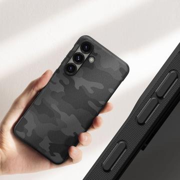 Samsung Galaxy S25 Ringke Onyx TPU Cover - Camo sort