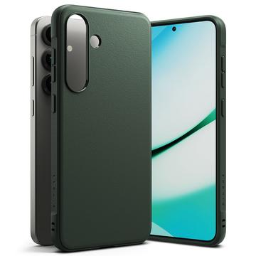 Samsung Galaxy S25 Ringke Onyx TPU Cover - Mørkegrøn