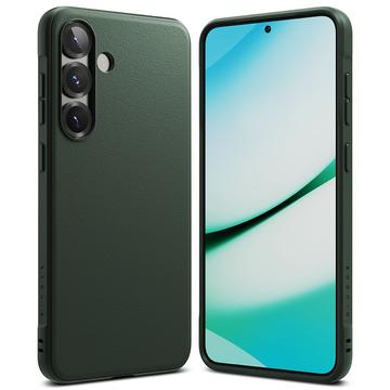 Samsung Galaxy S25 Ringke Onyx TPU Cover - Mørkegrøn