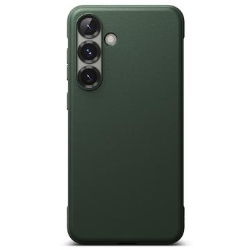 Samsung Galaxy S25 Ringke Onyx TPU Cover - Mørkegrøn
