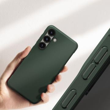 Samsung Galaxy S25 Ringke Onyx TPU Cover - Mørkegrøn