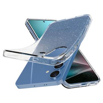 Samsung Galaxy S25 Spigen Liquid Crystal Glitter Cover - Gennemsigtig