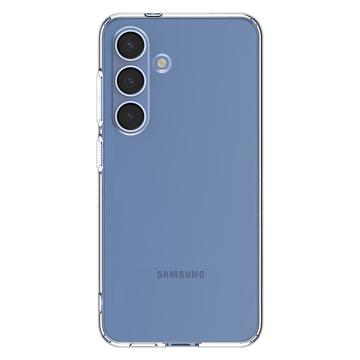 Samsung Galaxy S25 Spigen Liquid Crystal TPU Cover - Gennemsigtig