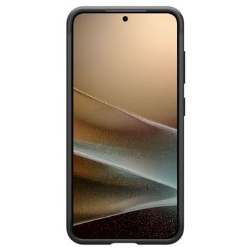 Samsung Galaxy S25 Spigen Rugged Armor Mag TPU Cover - Sort