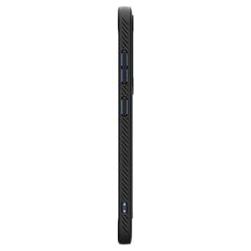 Samsung Galaxy S25 Spigen Rugged Armor Mag TPU Cover - Sort