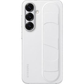 Samsung Galaxy S25 Stående Greb Cover EF-GS931CWEGWW - Hvid