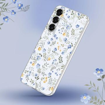 Samsung Galaxy S25 Tech-Protect FlexAir TPU Cover - Forårsblomster