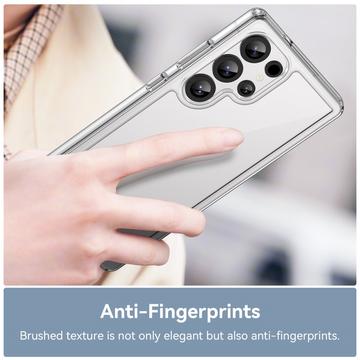 Samsung Galaxy S25 Ultra Anti-Shock Hybrid Cover - Gennemsigtig