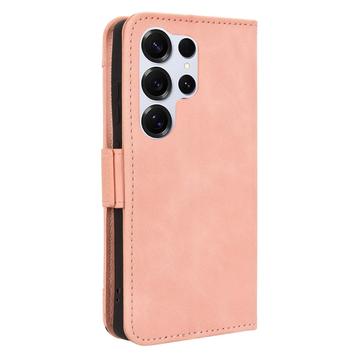 Samsung Galaxy S25 Ultra Kortholder Pung Etui - Pink