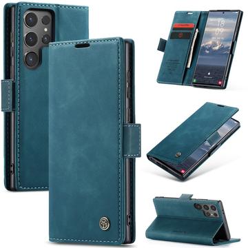 Samsung Galaxy S25 Ultra Caseme 013 Series Pung - Blå