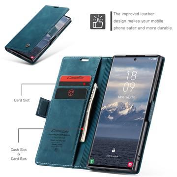 Samsung Galaxy S25 Ultra Caseme 013 Series Pung - Blå