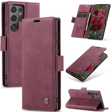 Samsung Galaxy S25 Ultra Caseme 013 Series Pung - Vinrød