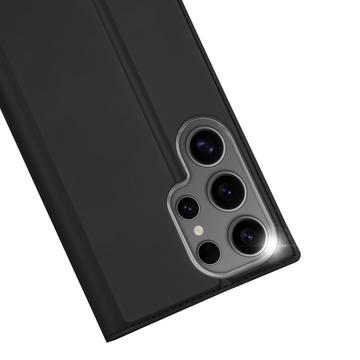 Samsung Galaxy S25 Ultra Dux Ducis Skin Pro Flip Cover - Sort