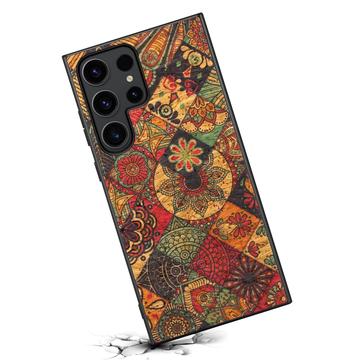 Samsung Galaxy S25 Ultra Fire Sæsoner Hybrid Cover - Efterår