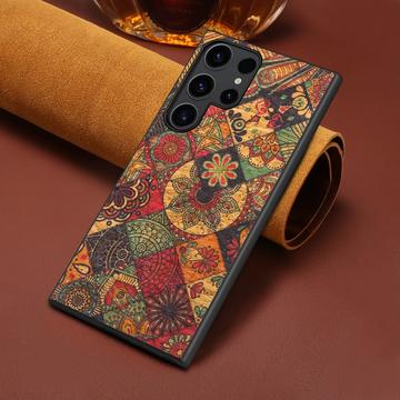 Samsung Galaxy S25 Ultra Fire Sæsoner Hybrid Cover - Efterår