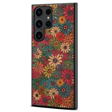 Samsung Galaxy S25 Ultra Fire Sæsoner Hybrid Cover - Forår
