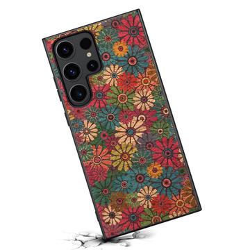 Samsung Galaxy S25 Ultra Fire Sæsoner Hybrid Cover - Forår