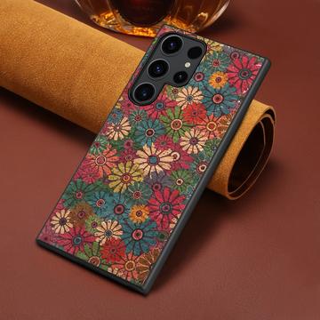 Samsung Galaxy S25 Ultra Fire Sæsoner Hybrid Cover - Forår