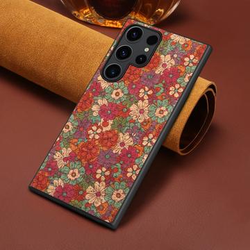 Samsung Galaxy S25 Ultra Fire Sæsoner Hybrid Cover - Sommer