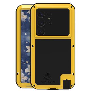 Samsung Galaxy S25 Ultra Love Mei Powerful Hybrid Cover - Gul