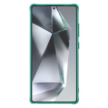 Samsung Galaxy S25 Ultra Nillkin IceBlade Prop Magnetisk Cover - MagSafe-kompatibel, skydelåg til linse - Grøn