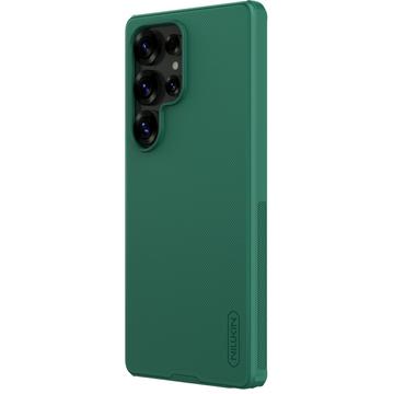 Samsung Galaxy S25 Ultra Nillkin Super Frosted Shield Pro Hybrid Cover - Grøn
