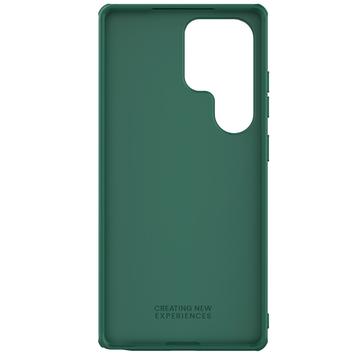 Samsung Galaxy S25 Ultra Nillkin Super Frosted Shield Pro Hybrid Cover - Grøn