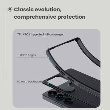 Samsung Galaxy S25 Ultra Nillkin Super Frosted Shield Pro Hybrid Cover - Grøn