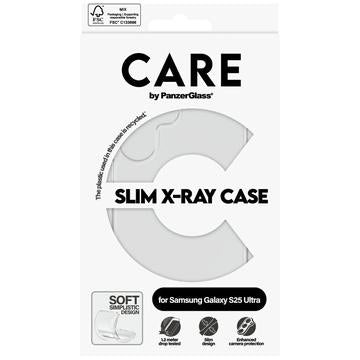 Samsung Galaxy S25 Ultra PanzerGlass Care Fashion Slim X-Ray-Cover - gennemsigtig