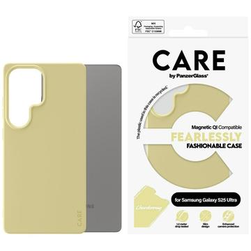 Samsung Galaxy S25 Ultra PanzerGlass Care Fearlessly Fashionable Cover - MagSafe-kompatibel - Chardonnay