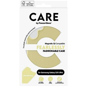 Samsung Galaxy S25 Ultra PanzerGlass Care Fearlessly Fashionable Cover - MagSafe-kompatibel - Chardonnay